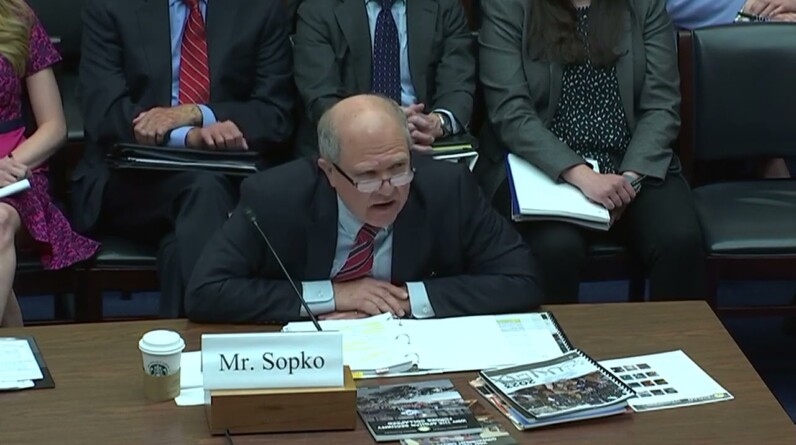SIGAR John Sopko I Cannot Assure This Committee   We Are Not Currently Funding The Taliban
