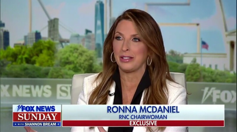 Republican National Committee Chairwoman Ronna McDaniel: "China Is Running This White House"