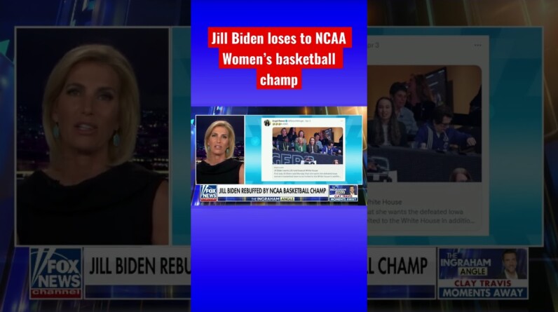 LSU’s Angel Reese RIPS into Jill Biden’s basketball championship response #lsu #angelreese