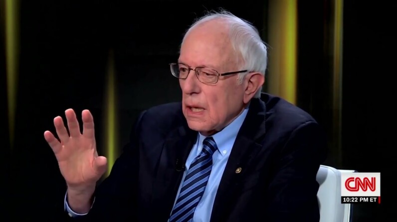 Socialist Bernie Sanders Says Government Should Confiscate Americans' Earnings Over $999 Million