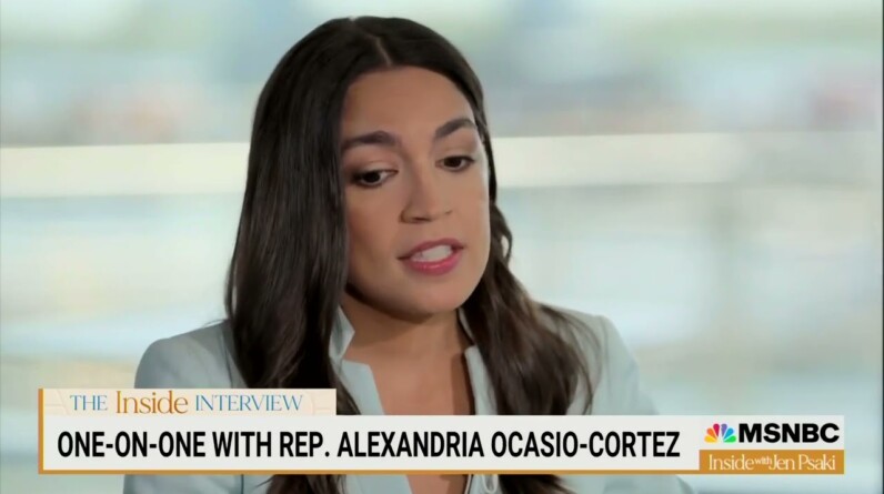 Ocasio-Cortez Defends Her Socialist Green New Deal As "Massive, But...Climate Crisis Is Even Bigger"