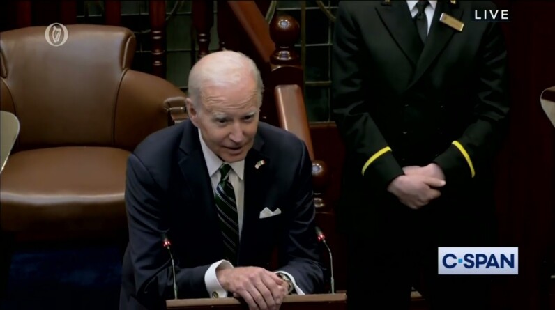 Biden Tells Story About Grandpa Telling Him He Was "Too Much Like That Guy Who Led The Revolution"