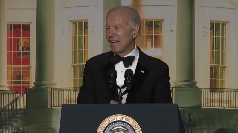 Biden Mumbles About Bringing Home "Wrongfully Detainees" From "Iranda"