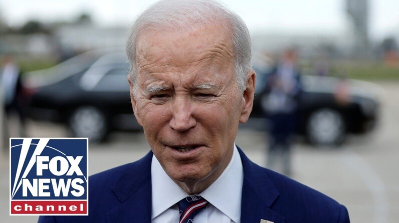 Biden slammed for having 'no answers' on intelligence leak