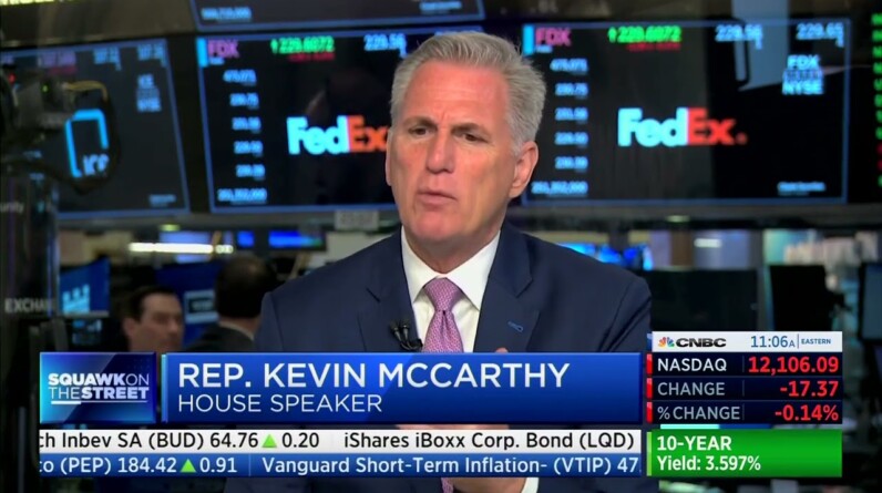 Speaker Kevin McCarthy: Republicans Have A Plan On The Debt Limit While Biden Refuses Negotiations