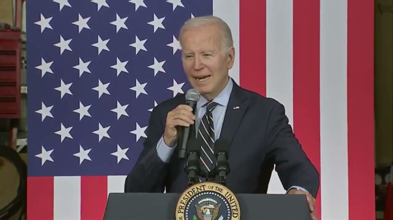 BIDEN: "Anybody Who Doesn't Think That We Have Global Warming, Hang Out With Me, Man"