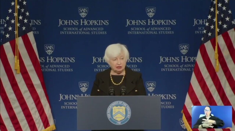 Janet Yellen Downplays China’s Rise: Biden Admin Thinks “A Growing China” Can Be Good For The U.S.