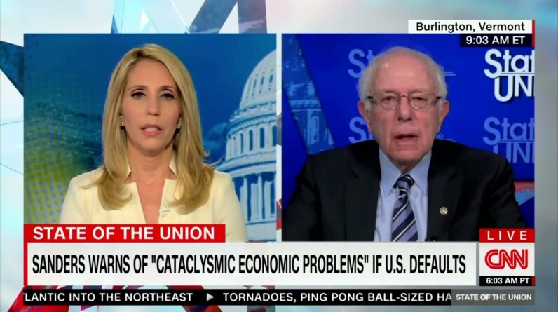 Socialist Bernie Sanders On Debt Limit Negotiations: "We Can Start Negotiating Tomorrow"