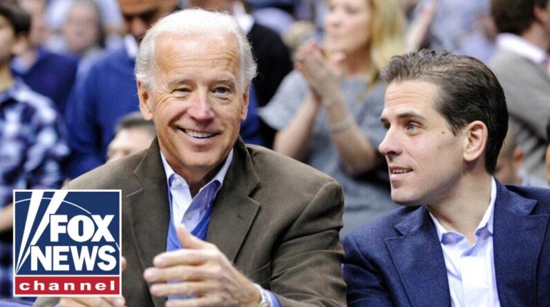 Biden family blasted over Hunter bombshell: 'This is corruption at its core'