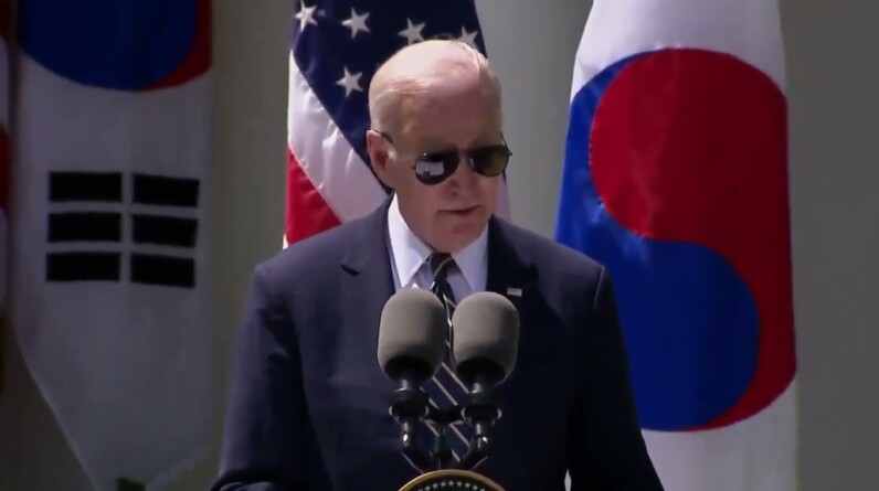 Joe Biden vs. Teleprompter, Again: "We Together Shared Our Firm Shared Commitment..."