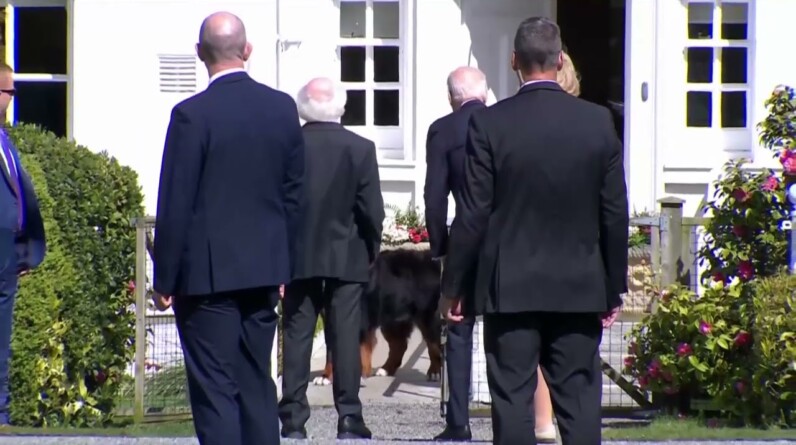 Yikes! Irish President's Dog Wanted Absolutely Nothing To Do With Joe Biden