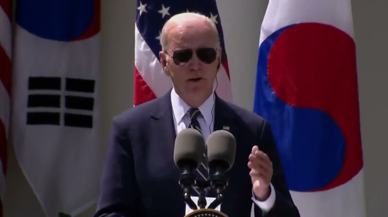 Biden: "No One Knew What The Hell Anybody Was Talking About When They Said 'Supply Chain'"