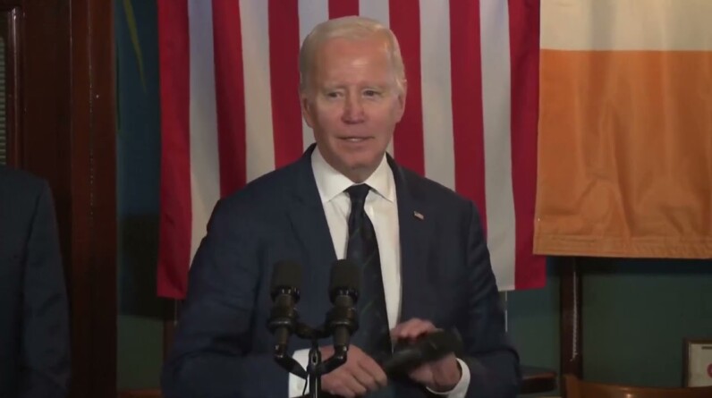 In Ireland, Biden Confuses New Zealand's "All Blacks" Rugby With "Black And Tans" British Forces