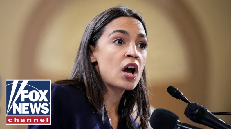 Concha blasts AOC: Isn't she under investigation for the same thing as Trump?