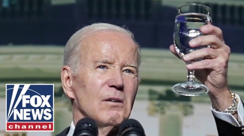 Media slammed for Biden 'lovefest' during White House Correspondents' dinner