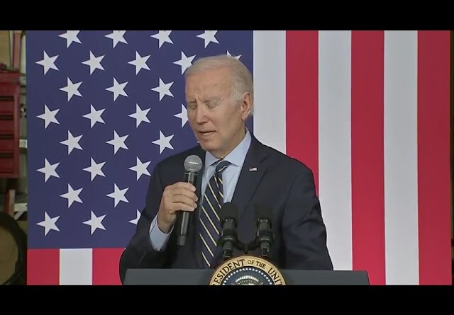 Joe Biden Lies About Being "In And Out Of...Iraq And Afghanistan Over 30 Times"