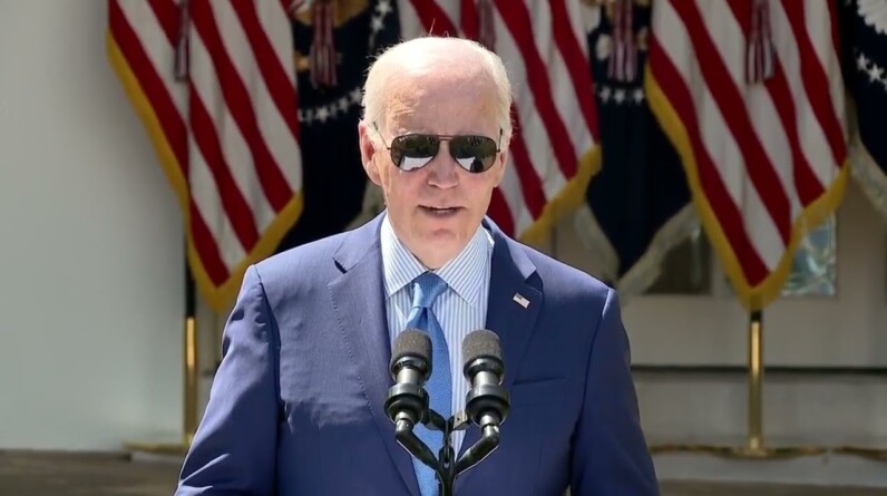 Biden Introduces White House Council On Environmental Quality Chair: "Brenda (Unintelligible)..."
