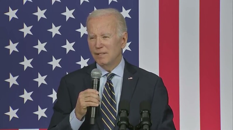 Joe Biden Attempts To Spell "Eight," But He Can't: "E-I-G-H..."