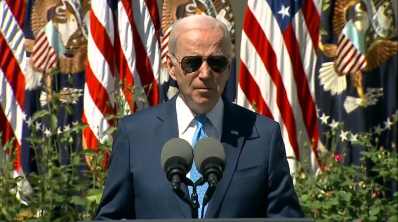 Joe Biden: "We're Expanding Partnerships With...The America Corps"
