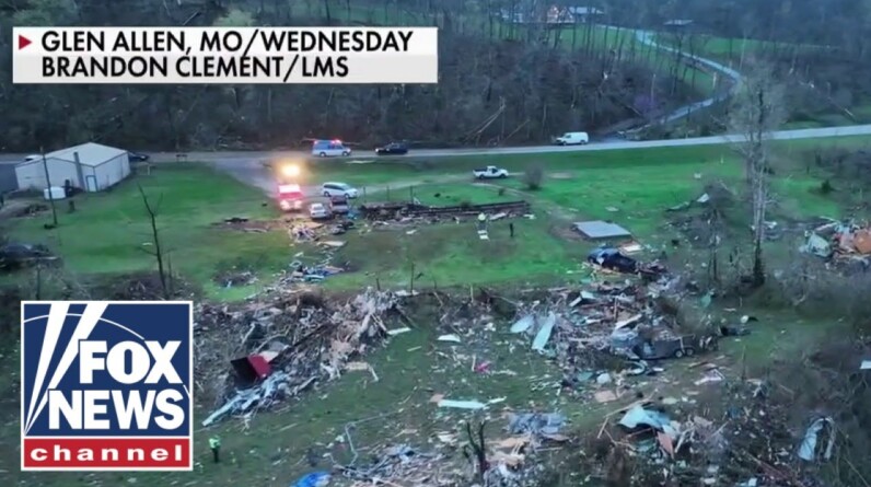 At least five people dead, dozens injured as tornado rips through Missouri