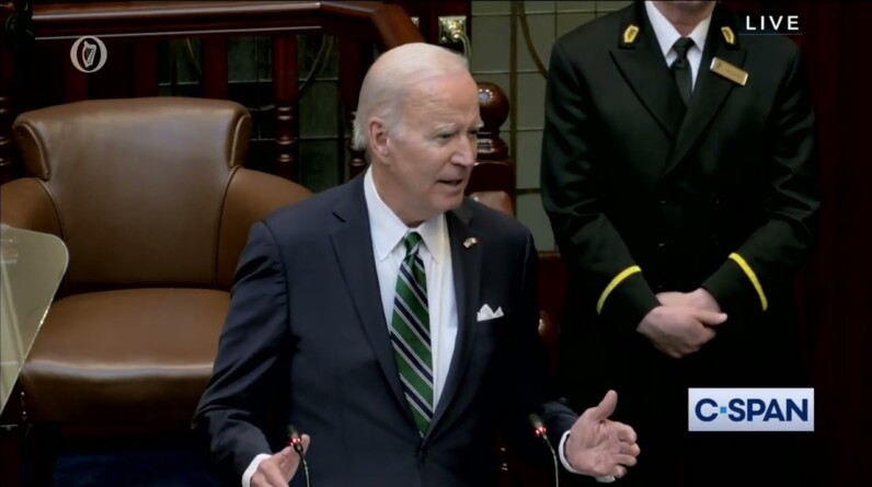 Biden v. Teleprompter, Part II: Is Biden Reading His Speech For The Very First Time?
