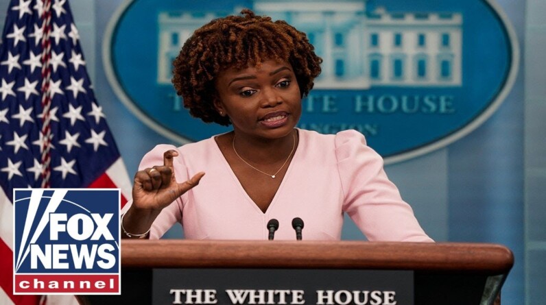 LIVE: Karine Jean-Pierre holds White House briefing | 4/19/2023