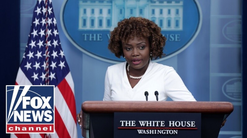 LIVE: Karine Jean-Pierre holds White House briefing | 4/20/2023