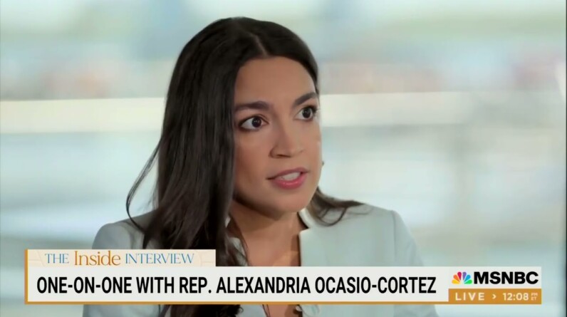 Alexandria Ocasio-Cortez Calls For More Regulation Of Fox News, Conservative Cable News Programming