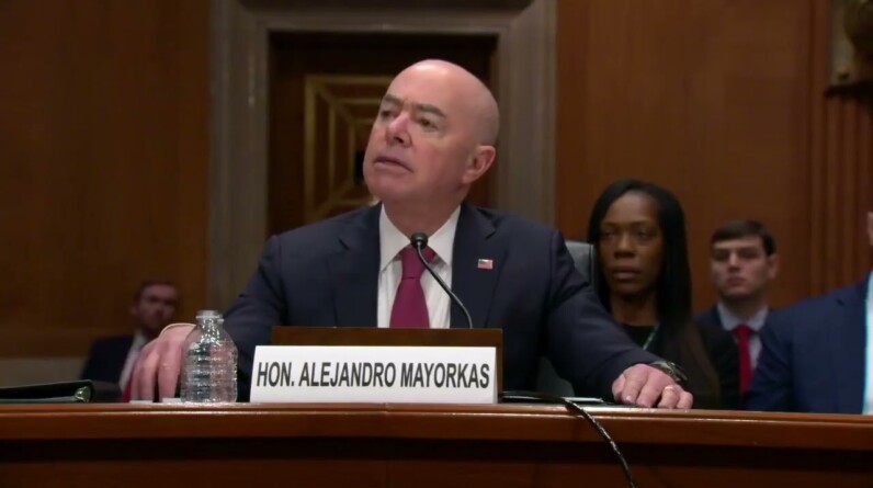 DHS Secretary Alejandro Mayorkas Refuses To Grade Biden Admin’s Failing Border Security Efforts
