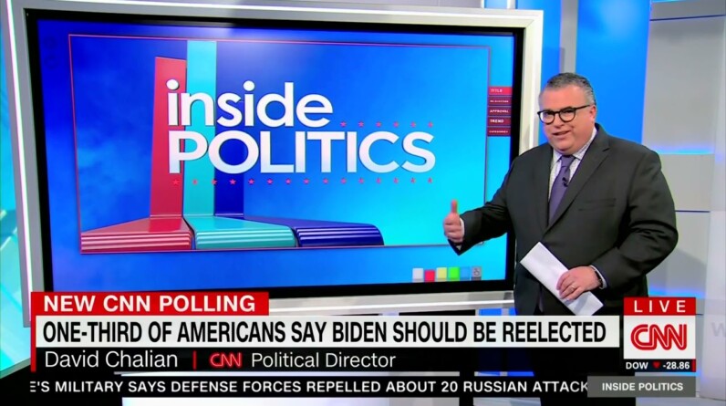 CNN POLL: Less Than One Third Of Americans Say Biden Deserves Reelection