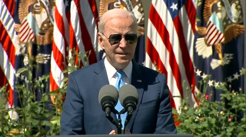Joe Biden, Ignoring All Semblance Of Reality, Says "Two Years In, We're Making Progress"