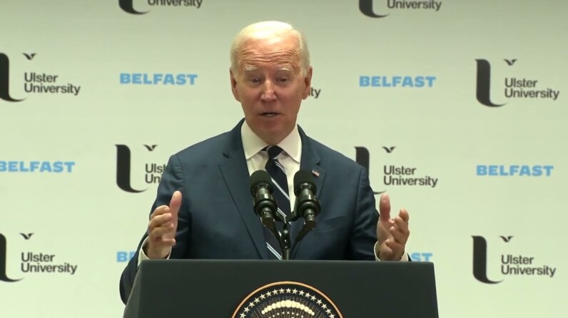Biden “I’m Not Making This Up  This Is Real  This Is — It’s Almost, People Can Taste It”