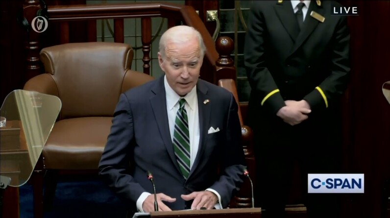 Joe Biden In Ireland: “I Didn’t Play Rugby Except When I Was Out Of School”