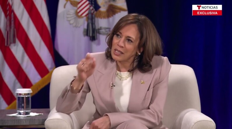 Kamala Harris Refers To "Federal Drug Administration," Which Is Not A Thing That Exists