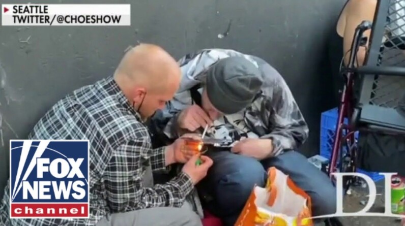 Reporter films shocking reality of drug abuse in Seattle