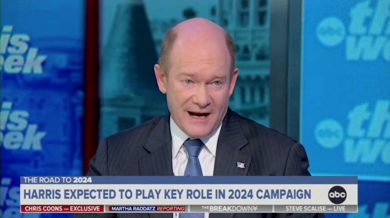 Democrat Senator Chris Coons: "The Vice President Is Ready To Run And Ready To Be President"
