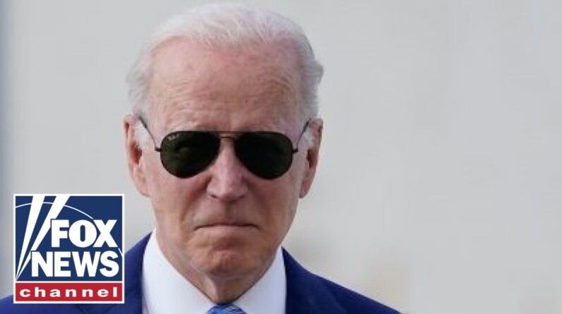 'RISKY' BUSINESS: Biden accused of ignoring one of the 'greatest crises'