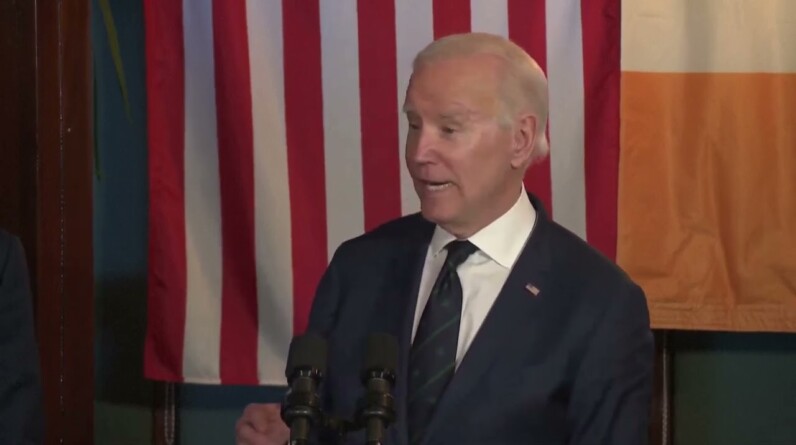 Biden Once Again Tells Debunked Story That He "Traveled 17,000 Miles" With Xi Jinping In China