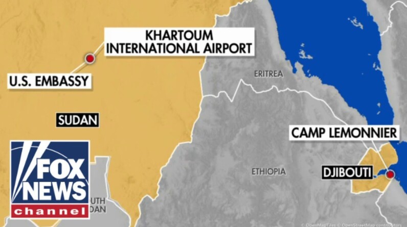 Second U.S. citizen killed in Sudan, White House confirms