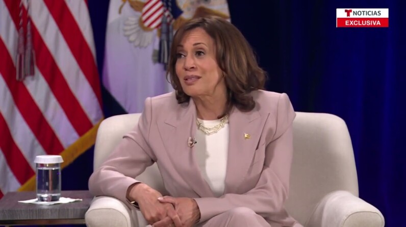 Kamala Harris Claims They're "Attempting To Fix" Border As More Illegal Aliens Cross Than Ever