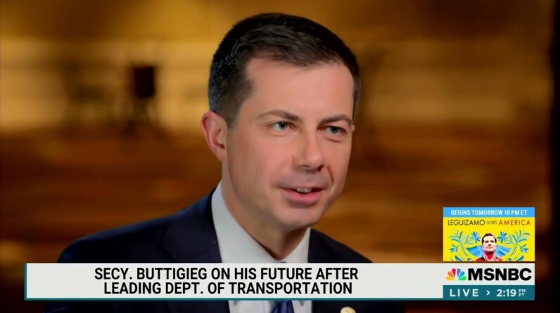 Buttigieg Dismisses Question On Political Future, Says He's "Absorbed" In "Seeking To Do A Good Job"