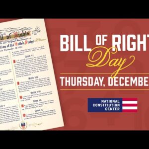 Reconstruction, Incorporation, and the Bill of Rights Featuring Kermit Roosevelt