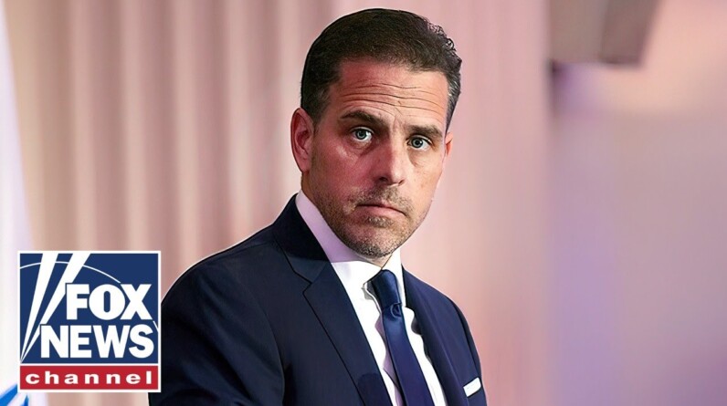 'YOU CAN'T MAKE THIS UP': Inside Hunter Biden's 'gallery of scandals'