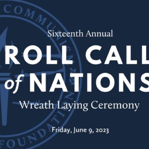 16th Annual Roll Call of Nations Ceremony
