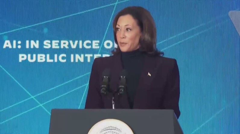 Kamala Harris Says AI Could Potentially Be "Existential For Democracy" Over "Disinformation"
