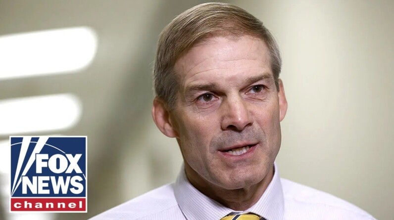 Jim Jordan drops bombshell report on DHS' role in censorship before 2020 election