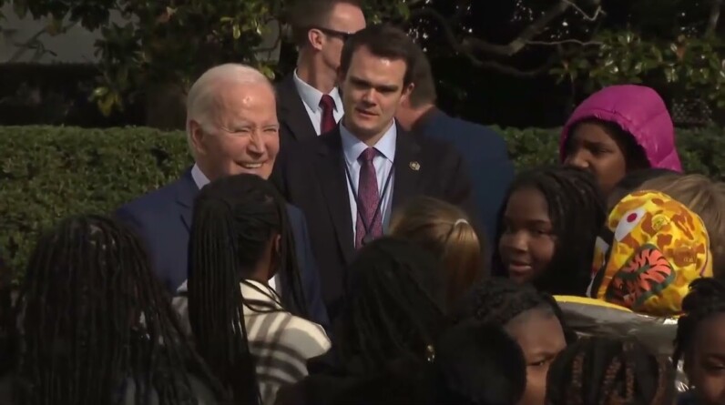 Biden Says He Believes Hostage Deal Is Near, But He's "Not Prepared To Talk" To Press About It