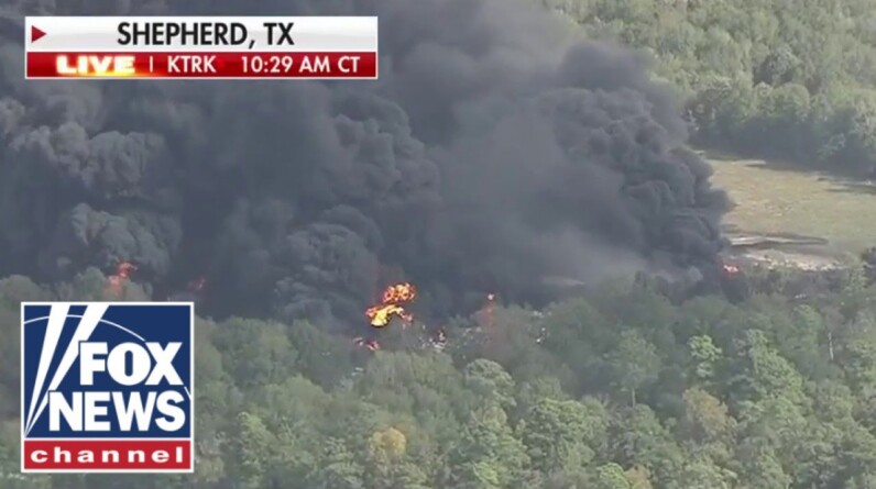 Massive explosion at Texas chemical plant