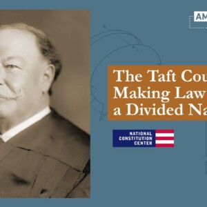 The Taft Court: Making Law for a Divided Nation