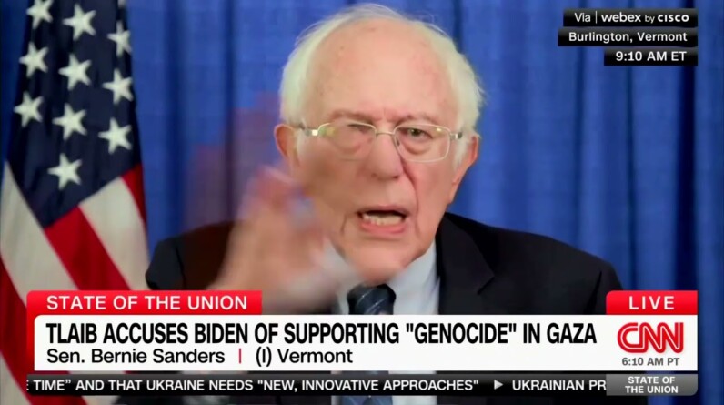 Bernie Sanders On Whether Israel Is Committing "Genocide": "We Don't Have To Quibble About Words"